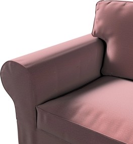 Poťah na sedačku Ektorp (nerozkladá sa, pre 3 osoby) farba produktu fialová látka zamatová