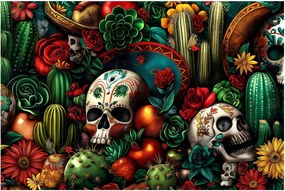 Obraz - Mexický koncept (90x60 cm)