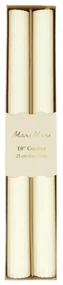 Meri Meri Vysoká sviečka Ivory 25 cm – set 2 ks