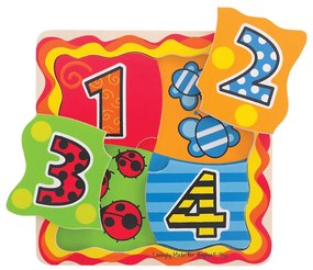 Bigjigs Toys Moje prvé počítacie puzzle
