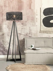 XXXLutz STOJACIA LAMPA, 50/50/145 cm Good & Mojo - Online Only bytové doplnky - 004315017614