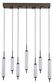 Searchlight 76210-7CL - LED stmievateľný závesný luster na lanku CATTAIL LED/33W/230V