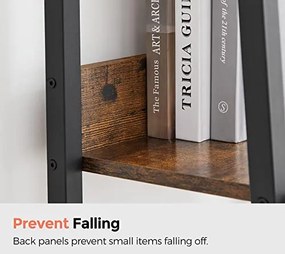 Knižnica 4- poschodová VASAGLE LLS108B01