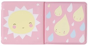 A Little Lovely Company - knižka do kúpeľa - mráčik a kamaráti