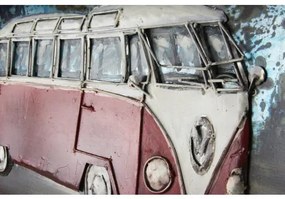 Kovový obraz 80x40 FAM0434