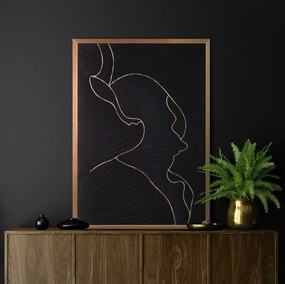 OBRAZ LIMITED COLLECTION PEONIA6 53X73 CM