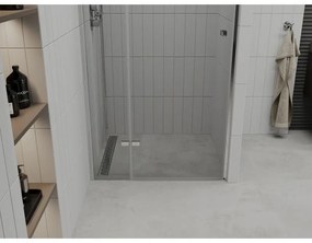 Mexen Roma, sprchové dvere do otvoru 80 x 190 cm, 6mm číre sklo, chrómový profil, 854-080-000-01-00
