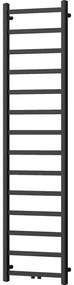 Mexen Bolt, vykurovacie teleso 1800 x 500 mm, 460 W, spodné a stredové, čierna, W126-1800-500-00-70