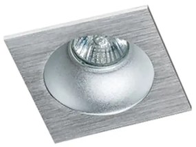 Podľadové svietidlo Hugo 1 Downlight hliníkové