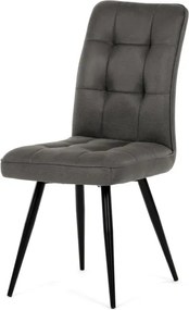 Jedálenská stolička sivá DCL-D1250 GREY3