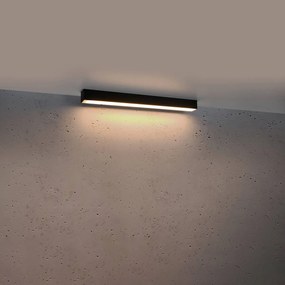 Stropné LED svietidlo Pinne 67, 1x LED 17w, 3000k, b