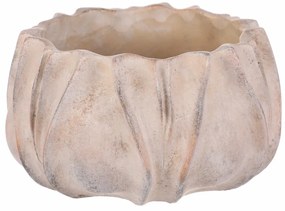 Betónový obal na kvetináč S, sivá, 20 x 11 cm, 20 cm