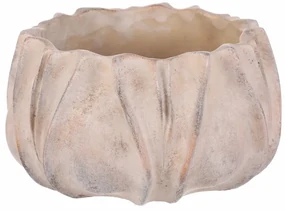 Betónový obal na kvetináč S, sivá, 20 x 11 cm, 20 cm