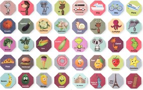 Stavebné bloky so šmykľavkou RK-765 Ricokids
