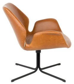 Hnedá stolička Zuiver Nikki