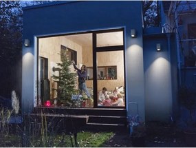 Ledvance - Vonkajšie nástenné svietidlo ENDURA CLASSIC 1xGU10/35W/230V IP44 sivé
