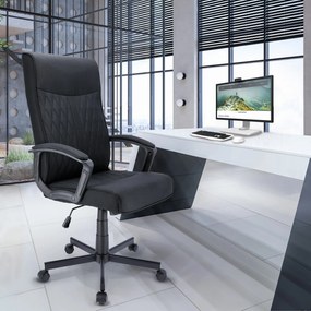 Dekorstudio Kancelárske otočné kreslo COMFORT - čierne