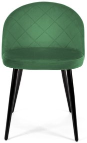 Jedálenská stolička Senuri (tmavo zelená). Vlastná spoľahlivá doprava až k Vám domov. 1069497
