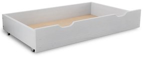 Úložný box pod posteľ 200 cm, biely