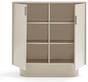 Béžová skrinka 110x114 cm Totem – Teulat