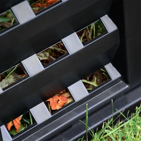 Bestent Kompostér 360l pp Black Nature