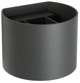 Lucide 09218/04/36 - LED nástenné svietidlo XIO 1xG9/4W/230V antracit
