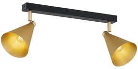 Argon 7149 - Bodové svietidlo LUCINDA 2xE14/7W/230V zlatá