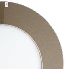 LND Design Lampa Halo 70cm LCF070, stropná, piesková