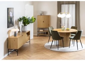 Jídelní židle Ines olivově zelená