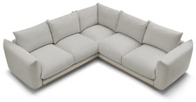 Svetlosivá rohová pohovka Ernest – Bobochic Paris