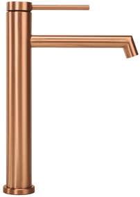 Rea Foss, vysoká umývadlová batéria h-295, medená matná, REA-B2086
