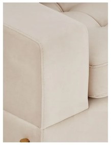Béžová pohovka 200 cm Versailles – Ropez