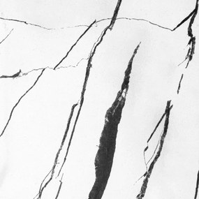 Stojan na kvety ANTIRES biely mramor