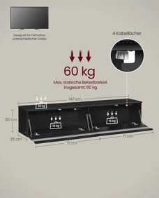 Stolík pod TV LTV133B02