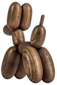 Drevená soška (výška 14,5 cm) Ballon Dog – Boyhood