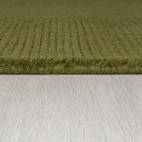 Zelený vlnený koberec 160x230 cm – Flair Rugs