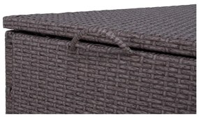 Hnedý záhradný úložný box Patras – Garden Pleasure