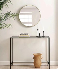 Dekoratívny stolík Canvas Black