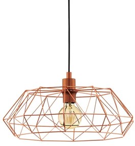 Eglo 49488 - Luster CARLTON 2 1xE27/60W/230V