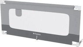 Bezpečnostná zábrana na posteľ Cover 46 sivá 160 cm