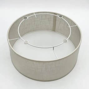 Brilagi - LED Stropné svietidlo BELLADONNA 1xE27/15W/230V pr. 30 cm krémová/dub