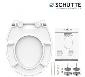 Schütte WC doska Slim (biela)  (100285013)