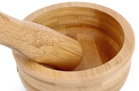 Mažiar BAMBOU drevený 998120