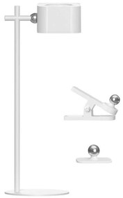 V-Tac LED Stmievateľná magnetická stolná lampa 4v1 LED/3W/5V 3000-6000K 1800 mAh biela VT1756