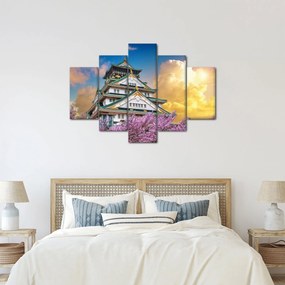 Obraz - Osacký hrad (150x105 cm)