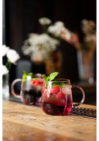 Hrnčeky na cappuccino v súprave 2 ks 400 ml Bolla – Vialli Design