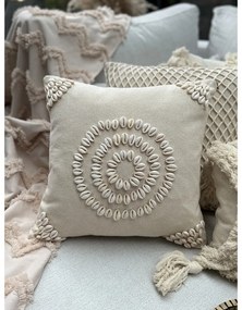 Bavlnená obliečka na vankúš 43x43 cm Seashells – Mioli Decor
