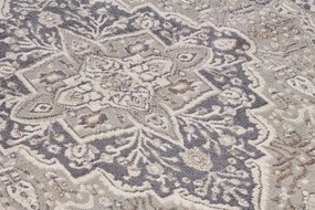 Hanse Home, Kusový koberec Terrain 105604 Orken Grey Cream, 160x235, šedá, obývacia izba