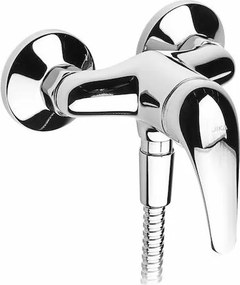 Sprchová batéria Jika Dino bez sprchového setu 100 mm chróm H3317270043001