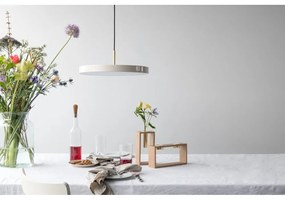 Krémovobiele závesné svietidlo UMAGE Asteria, ⌀ 43 cm